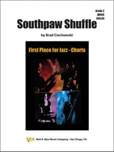 Southpaw Shuffle Jazz Ensemble sheet music cover
